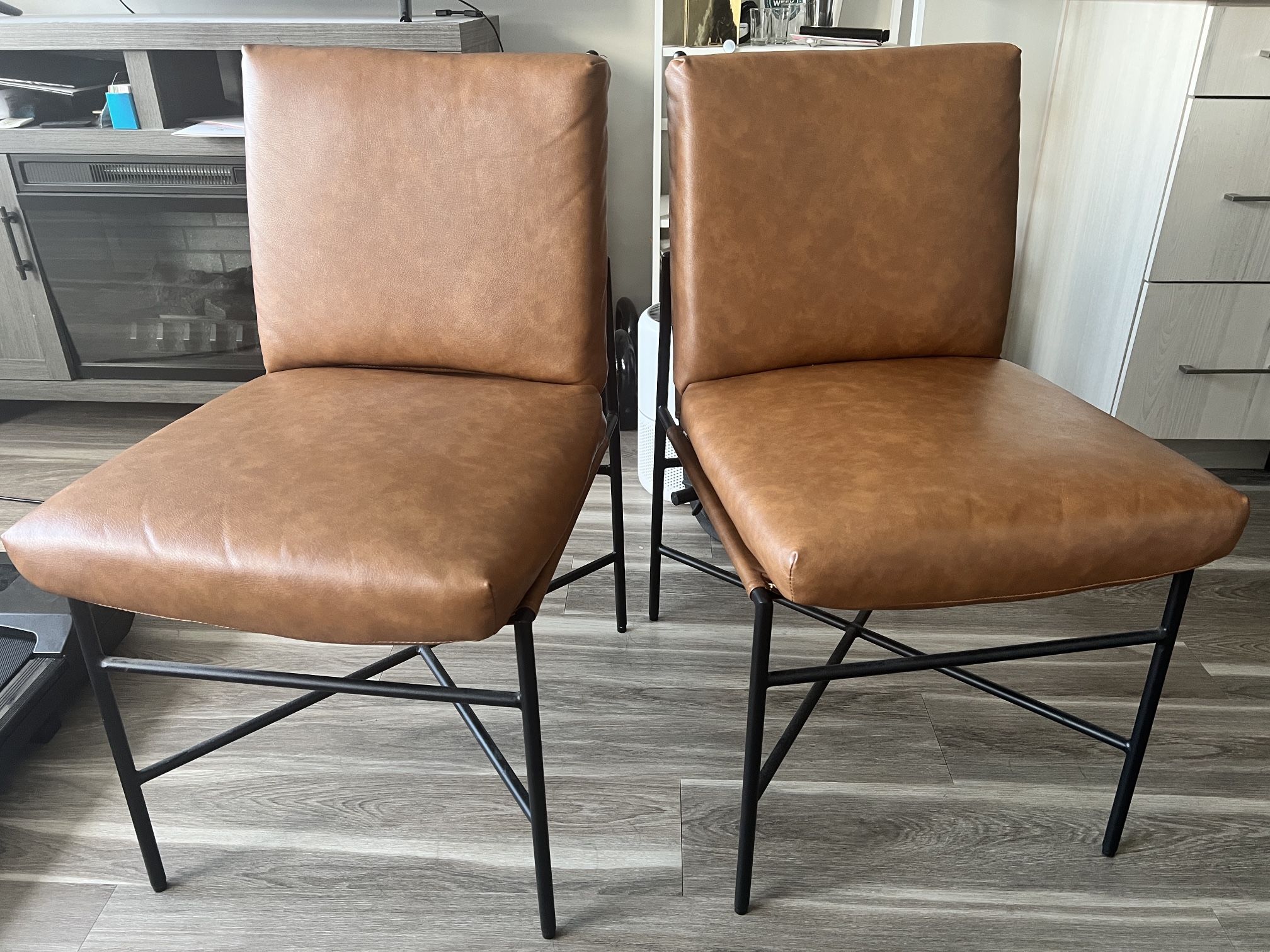 2 Dining Chairs For Sale 