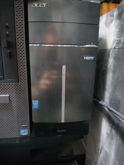 Acer Aspire and Dell Optiplex 3010 Desktop PC