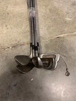 Golf clubs 7 pc