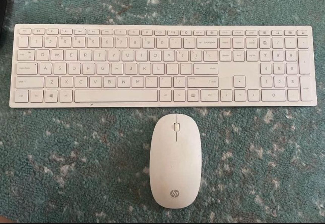 HP Wireless Keyboard And Mouse Combo