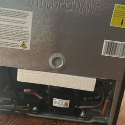 Mini Fridge Barley Used 