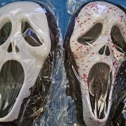 Ghost Face Masks 