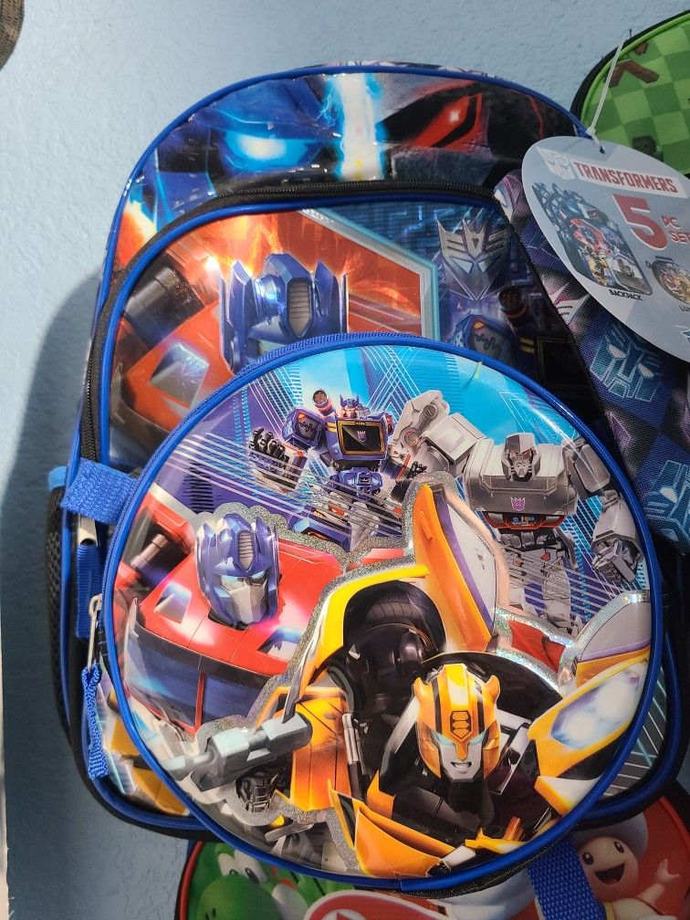 Transformers Backpack 