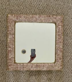 Mirror (Pink Shell)