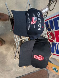 New Kenworth Trucks Embroidered Baseball Caps