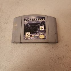 FORSAKEN 64