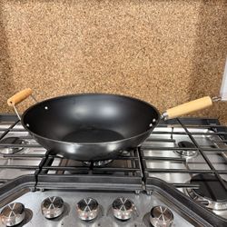 Large Steel Non-Stick Wok West Las Vegas See My Listings Summerlin Diameter 14.25”, Height 4”