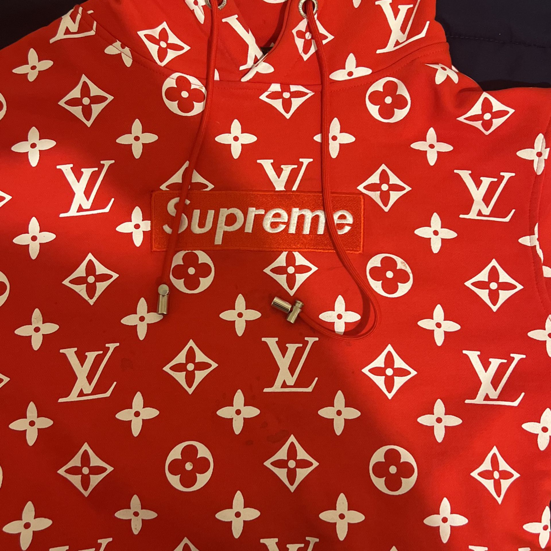 Louis Vuitton / Supreme Sweater for Sale in Washington, DC - OfferUp