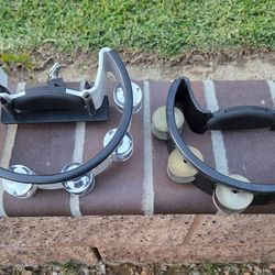 Pearl Quickmount Tambourine Set