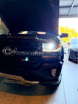 PSX26W 12278 LED Headlight Fog Lights/DRL Upgrade, 6000K Xenon White 12278C1 H28W PWY26W Xtreme Super Bright luces