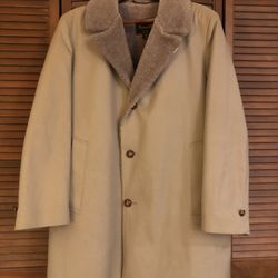 Men’s Winter Dress Coat