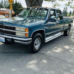 1993 Chevrolet C/K 3500 Crew Cab