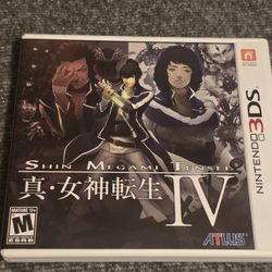 Shin Megami Tensei IV Nintendo 3ds Game