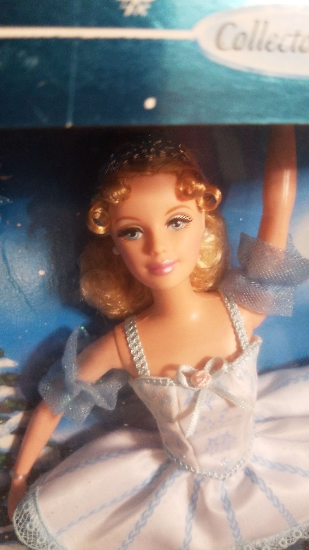 Barbie as Snowflake in The Nutcracker