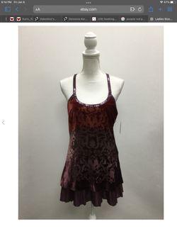 Free People Velvet Top