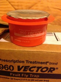 Prescription treatment 960 vector fruit fly trap