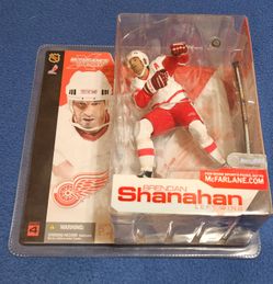 NIB 2002 McFarlane NHL Series 4 Brendan Shanahan Detroit Red Wings Action Figure