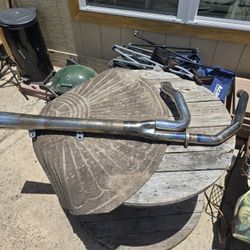 Hooker 2 To 1 Softail Pipes