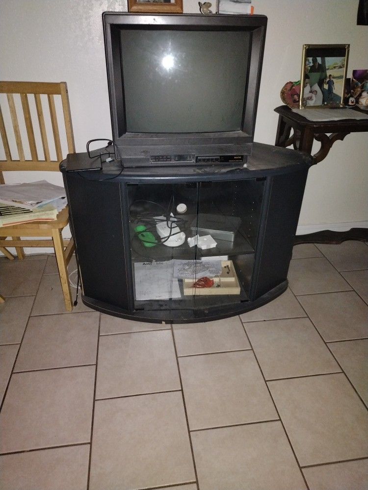 Entertainment Center Stand