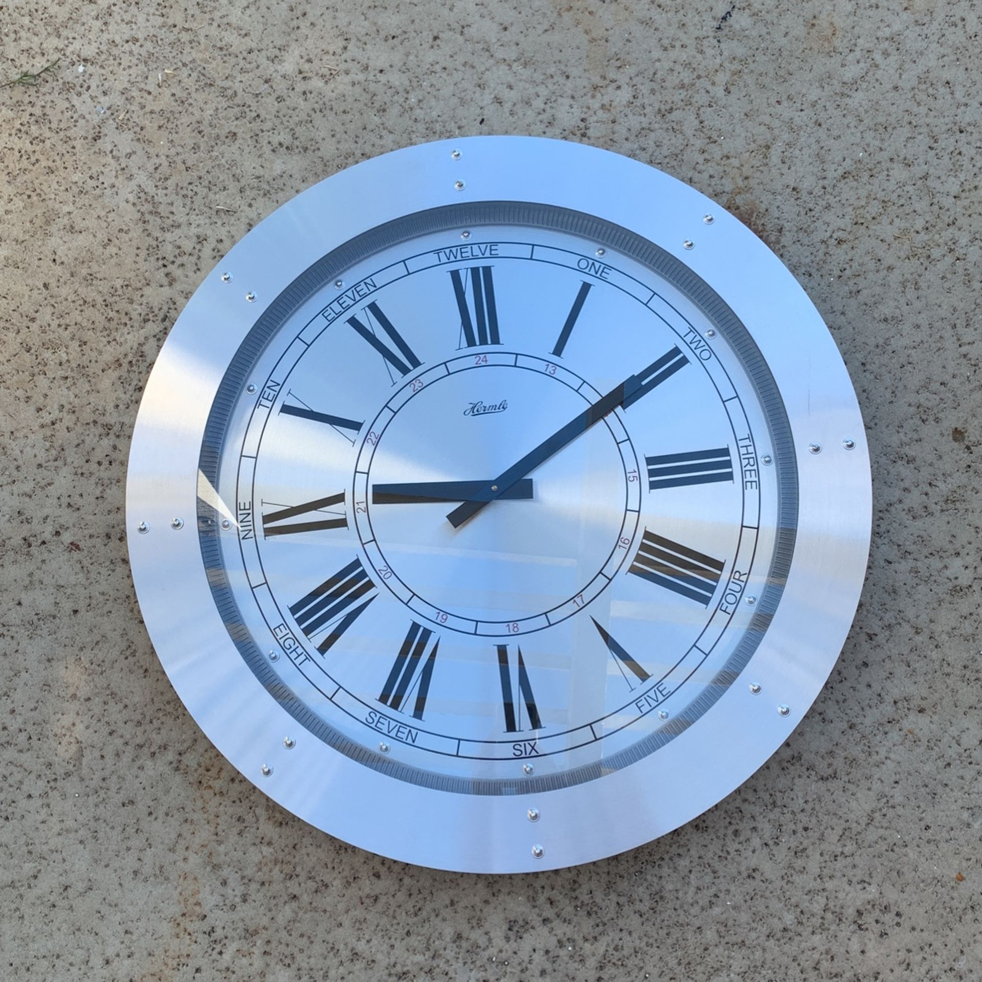 Hermle Wall Clock - 30 Inches Diameter