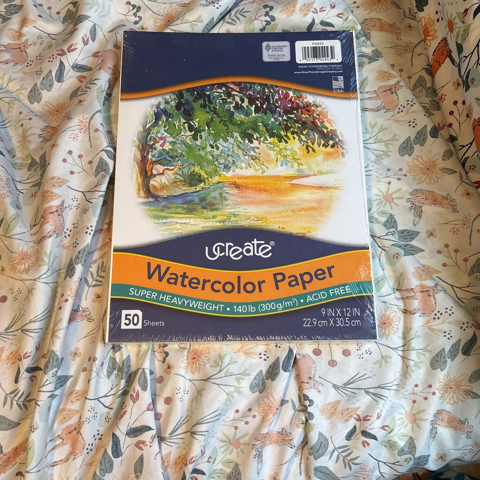 Water Color Paper