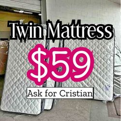New mattresses  Twin mattress  Colchon individual  Colchones nuevos Twin beds  Camas twin 