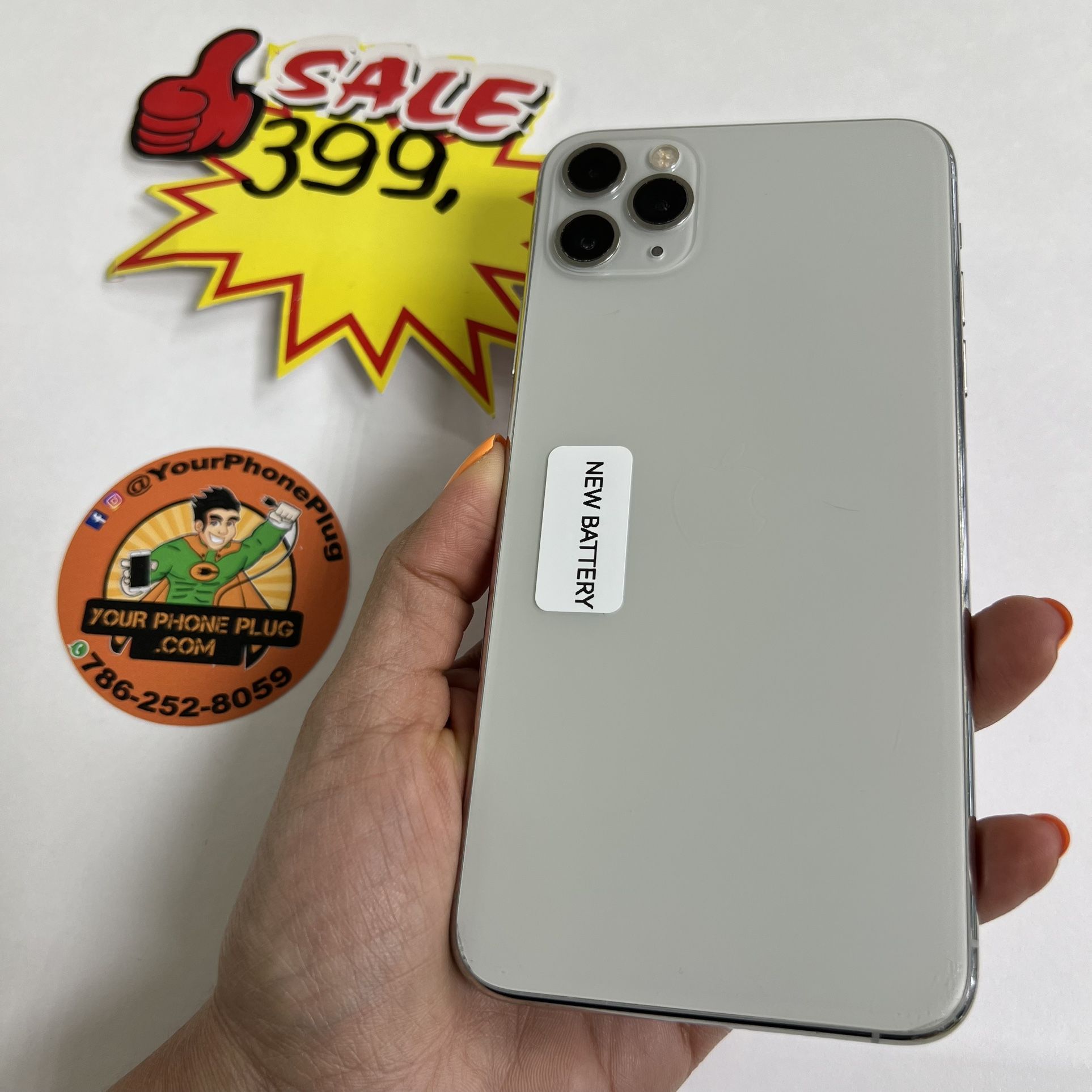 IPHONE   11  PRO MAX  UNLOCKED 256GB 