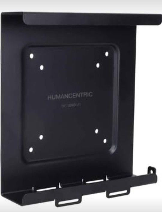 HumanCentric Mount Compatible with Dell OptiPlex Micro Form Factor, VESA, Under Desk, Wall Mount