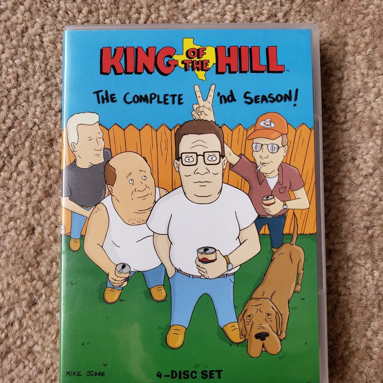 King of the Hill: The Complete 2nd Season (DVD, 1997) for sale online