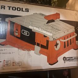 tile saw IQ power tools 
