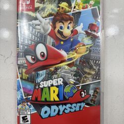 Super Mario Odyssey (2017)