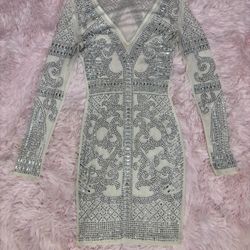 Blinged Out Maxi Dress