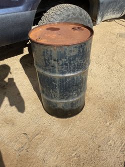 Diesel Fuel Barrel