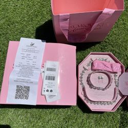 Ariana Grande X Swarovski Sweet Like Candy Set