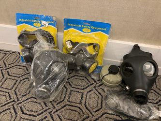 4 Gas Masks | Protective Gear | Great Condition