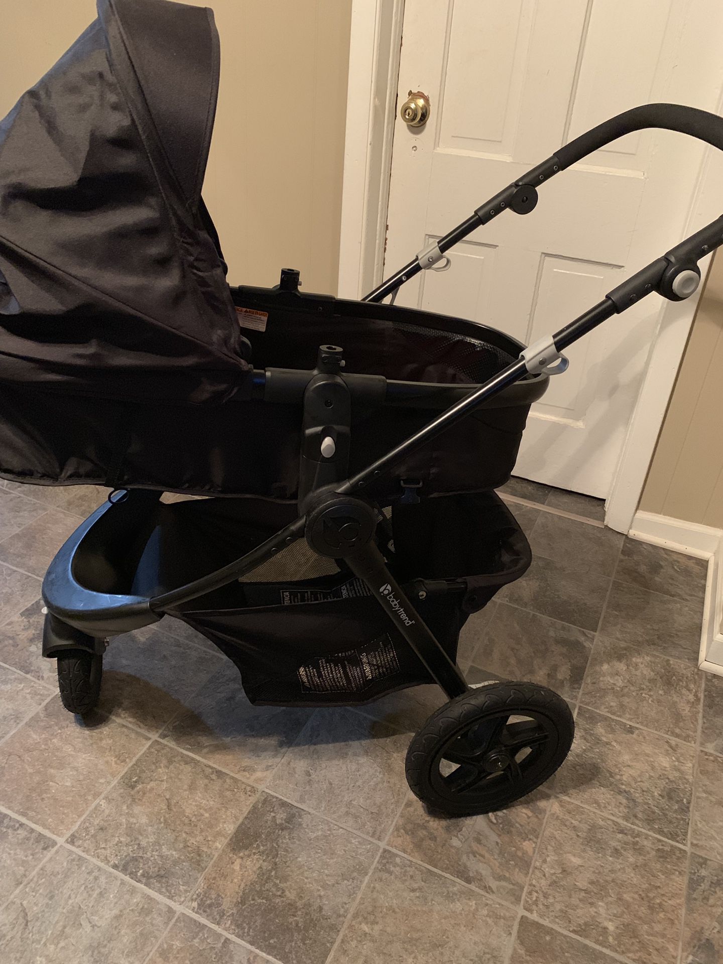 Baby trend go elite stroller