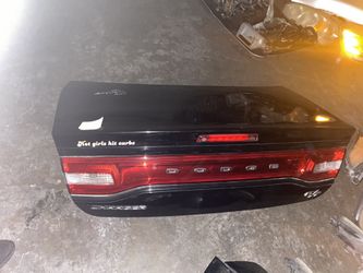 2013 Dodge Charger Trunk
