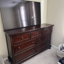 Solid Wood Dresser