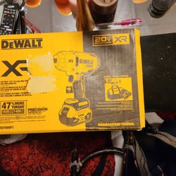 20v Max Dewalt Brushless Inpact 