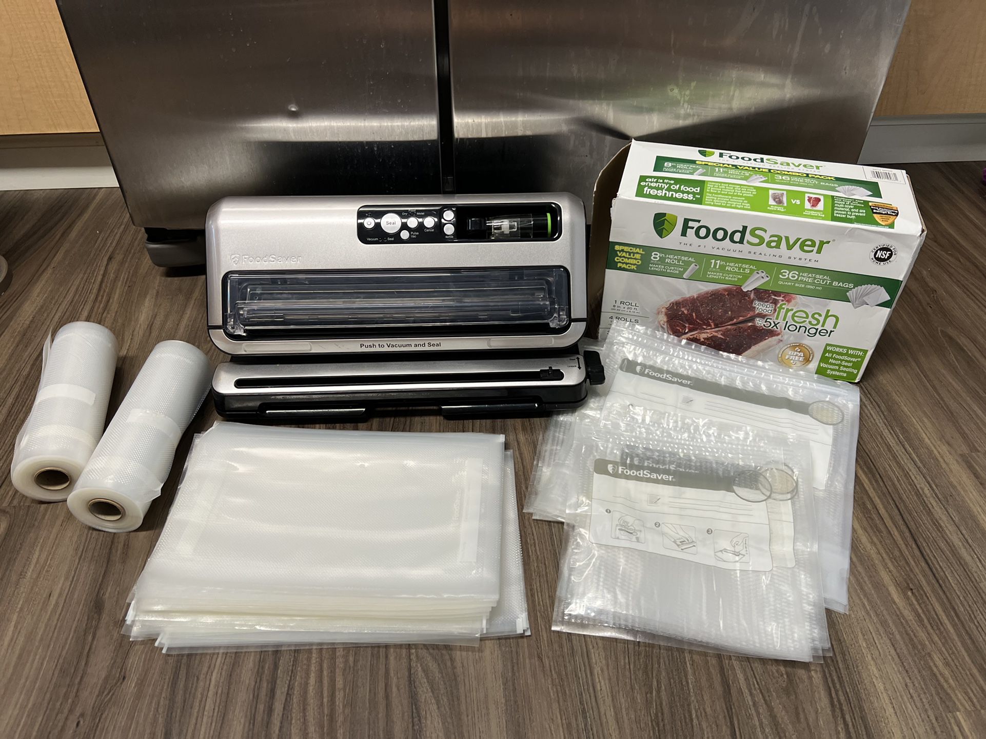 FoodSaver Bag Value Combo Pack 