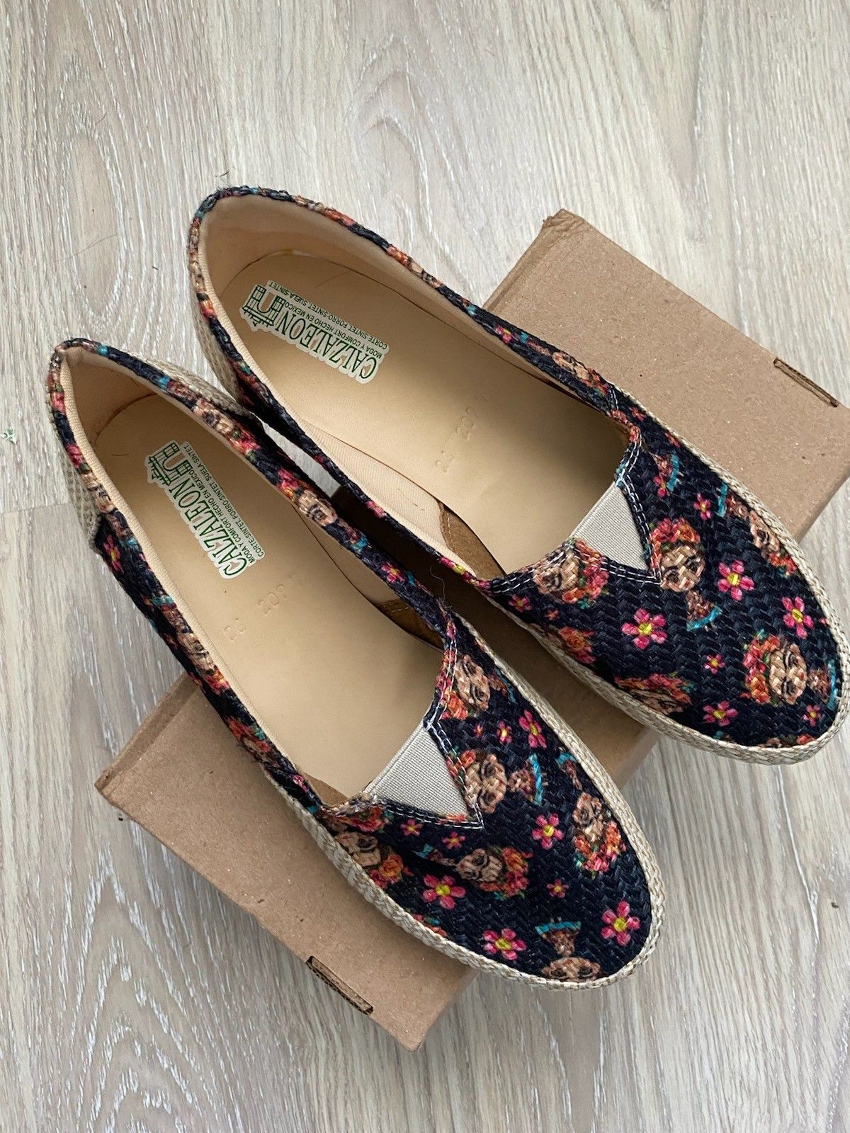 Zapatos de frida