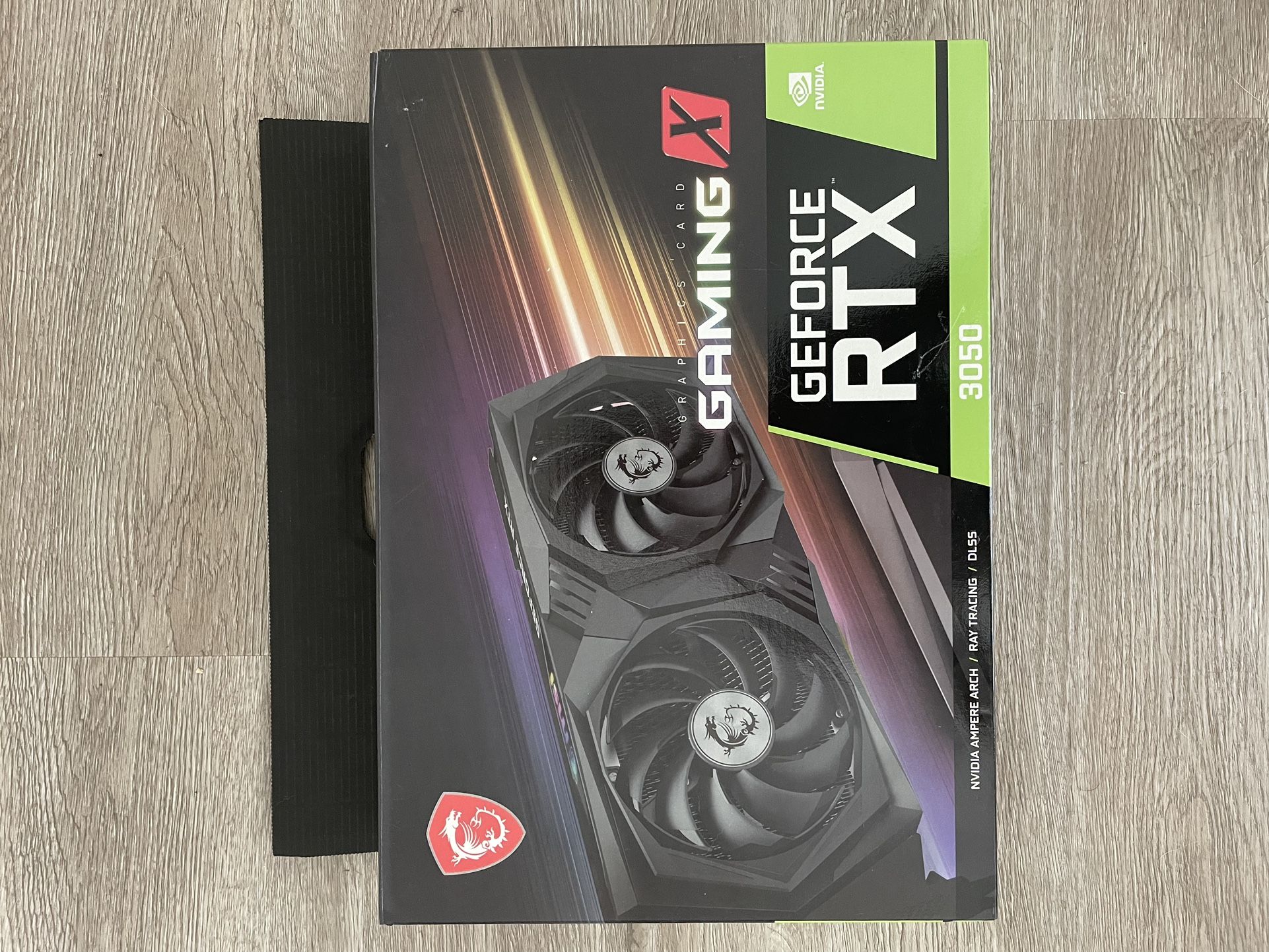 NVIDIA GeForce RTX 3050