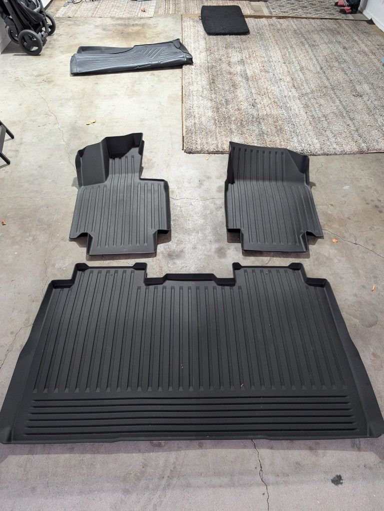 Cybertruck All Weather Floor mats Tesla