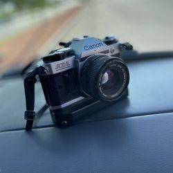 Canon A E 1 1976 “Original Camera “Mint Condition
