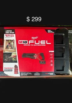 Milwaukee M18 FUEL Sawzall