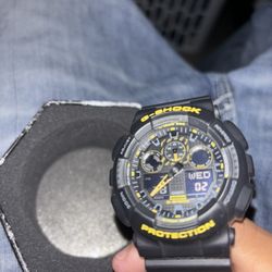G Shock Watch 