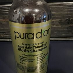 Anti -thinning Biotin Shampoo