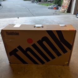 Brand New 4k ThinkPad T32p-20 31.5inches