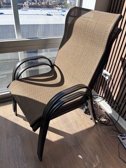 Outdoor patio chairs