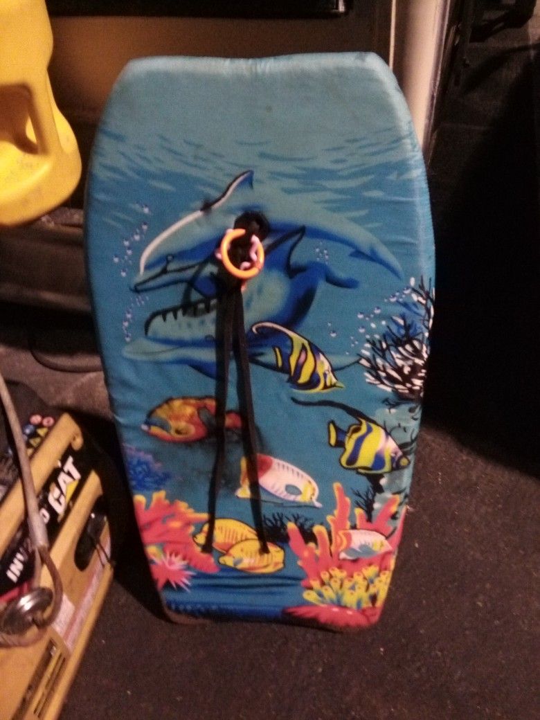 Marine Life Boogie Board